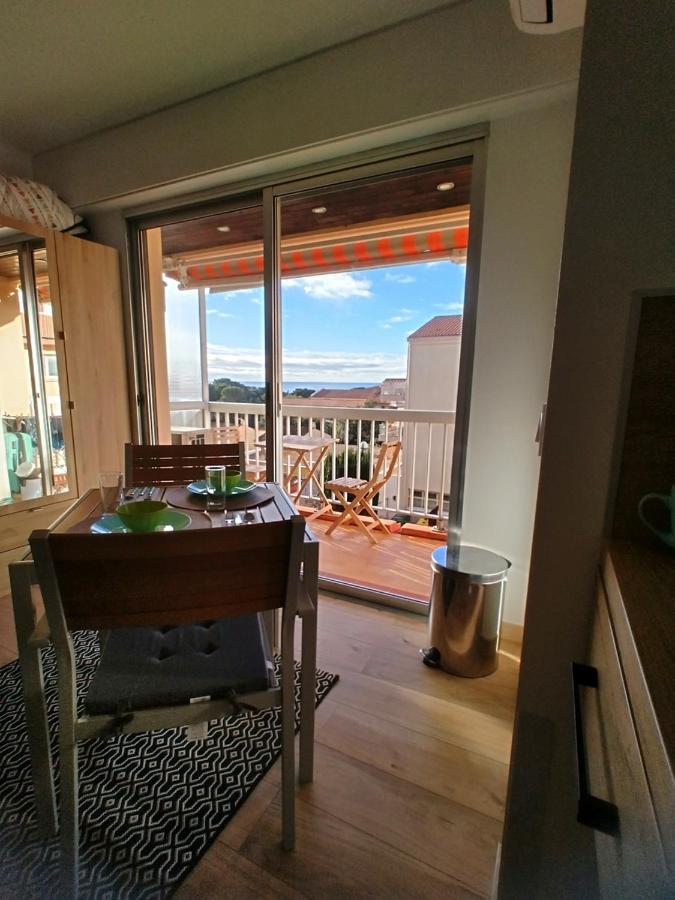 Studio Tout A Pied - Vue Sur Mer Saint Aygulf Luaran gambar