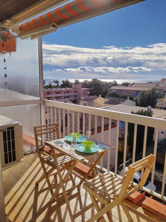 Studio Tout A Pied - Vue Sur Mer Saint Aygulf Luaran gambar