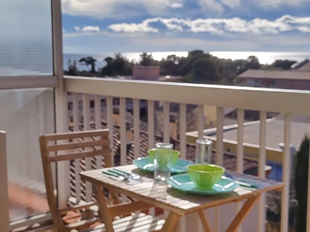 Studio Tout A Pied - Vue Sur Mer Saint Aygulf Luaran gambar