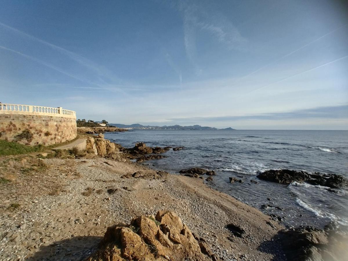 Studio Tout A Pied - Vue Sur Mer Saint Aygulf Luaran gambar