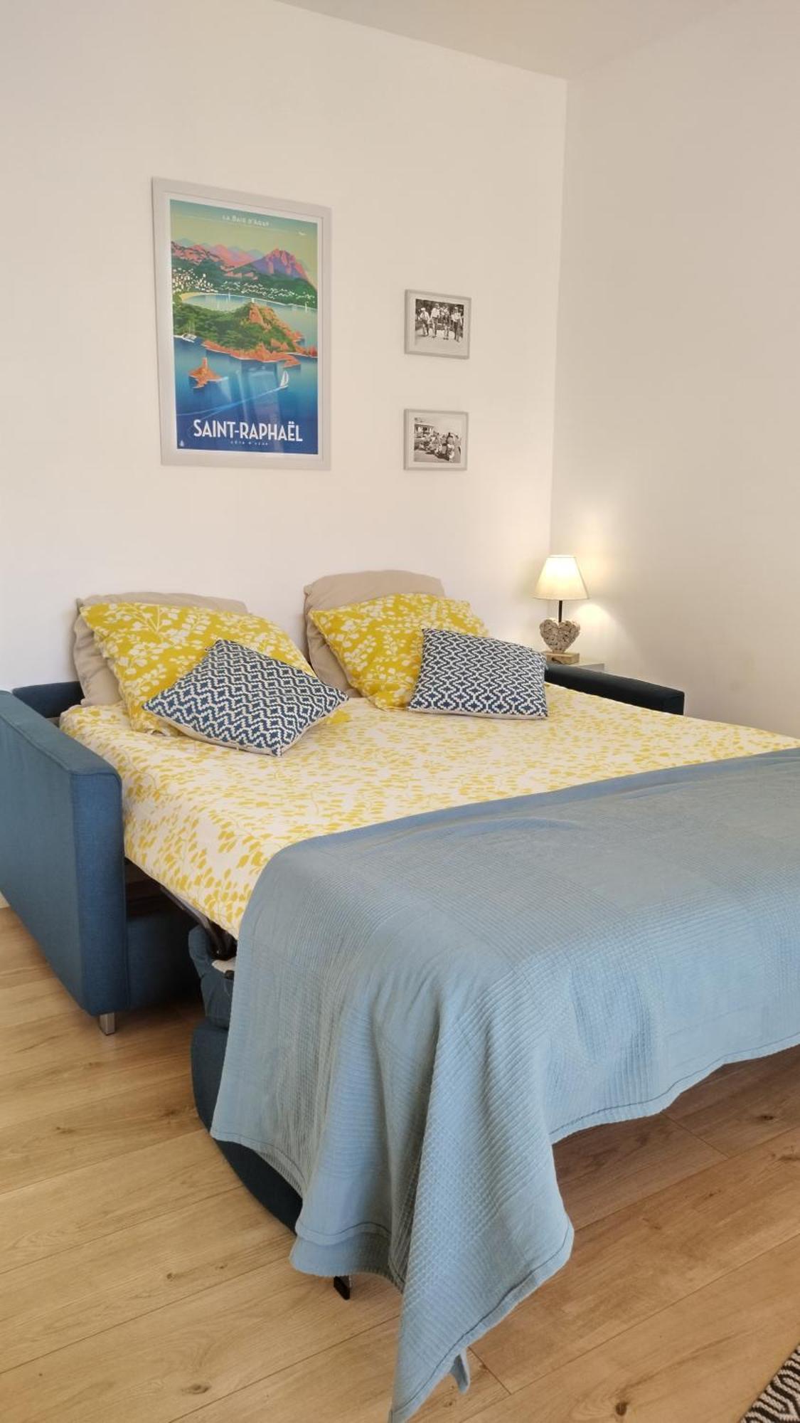 Studio Tout A Pied - Vue Sur Mer Saint Aygulf Luaran gambar