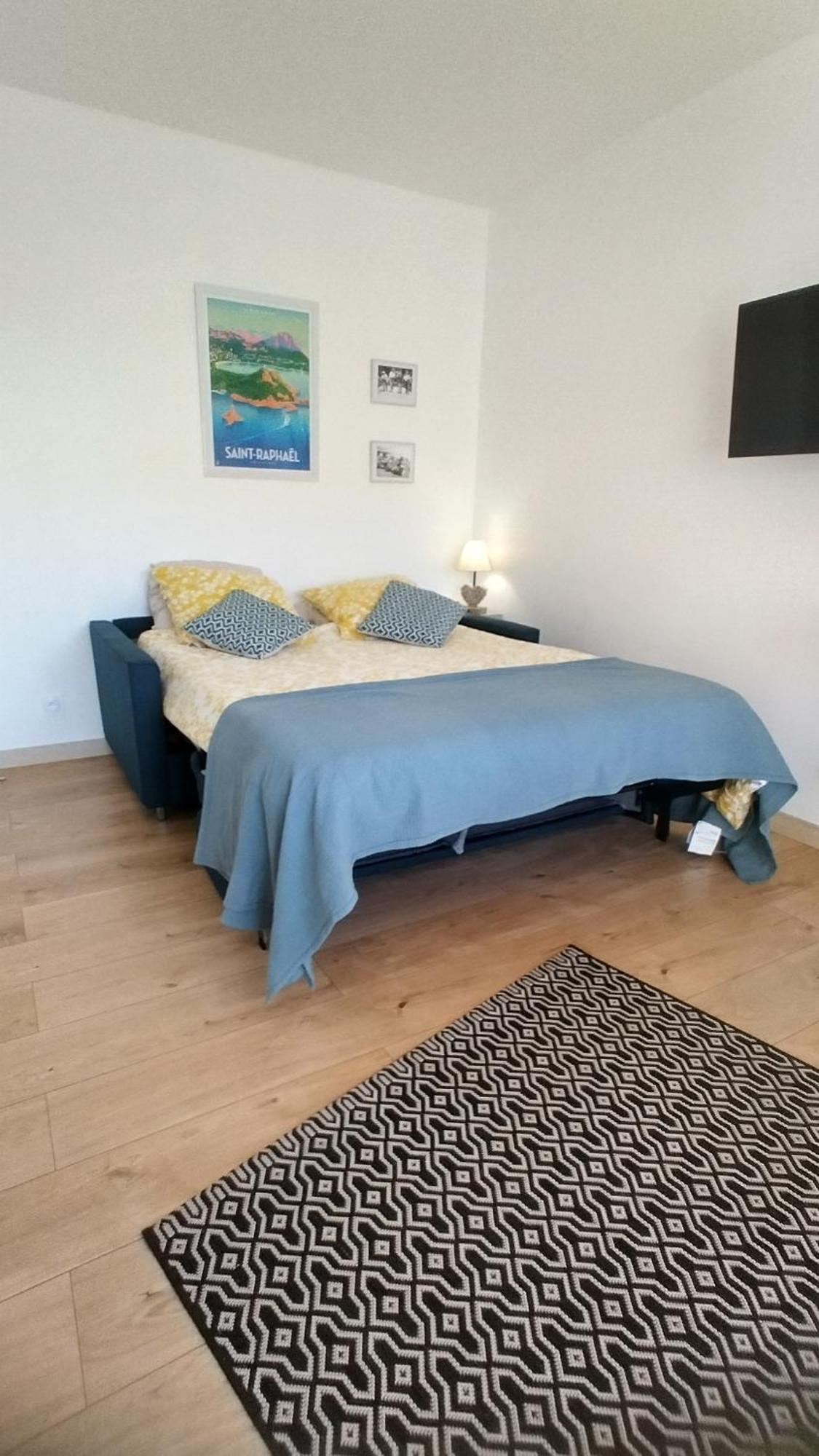 Studio Tout A Pied - Vue Sur Mer Saint Aygulf Luaran gambar